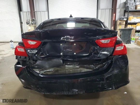 2018 Chevrolet Malibu LT with VIN 1G1ZD5ST3JF294372, listed as a Copart auction lot 50122505 with 54,999 mi miles and Salvage Title. Bid and sale history available at carsss.com. Image 6.