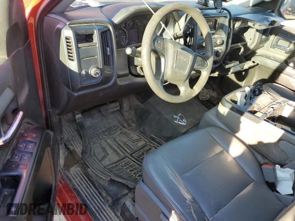 2015 GMC Sierra 1500 z VIN 1GTR1TEH1FZ376036, wystawiony jako Copart lot #46604025 z przebiegiem 126 631 mil mil oraz Szkoda całkowita • Salvage title. Historia ofert i sprzedaży dostępna na DreamBid. Obrazek 8.