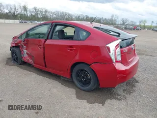2012 Toyota Prius One with VIN JTDKN3DU0C1520187, listed as a IAAI auction lot 42070196 with 191,023 mi miles. Bid and sale history available at carsss.com. Image 3.