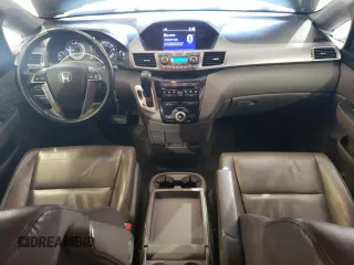 2013 Honda Odyssey EX-L with VIN 5FNRL5H65DB038237, listed as a Copart auction lot 52678845 with 173,027 mi miles and Salvage Title. Bid and sale history available at DreamBid. Image 8.