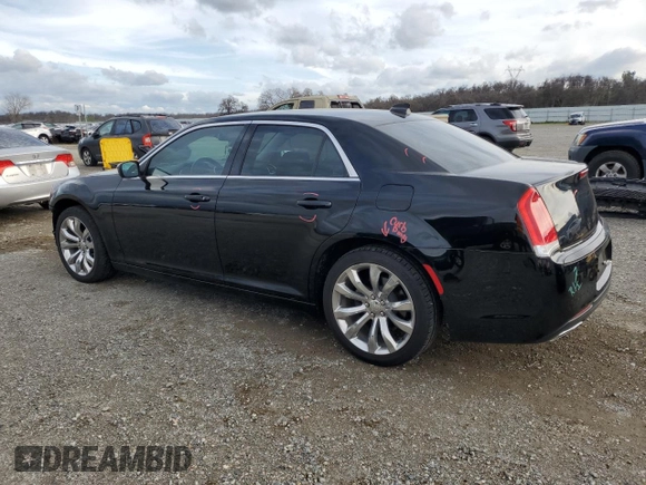 2016 Chrysler 300 Anniversary Edition with VIN 2C3CCAAG4GH343796, listed as a Copart auction lot 47075805 with 58,673 mi miles and Salvage Title. Bid and sale history available at DreamBid. Image 2.