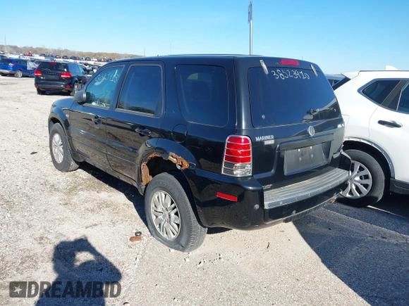 2007 Mercury Mariner Premier с VIN 4M2CU97127KJ20444, выставлен на аукционе IAAI как лот 40810464 с пробегом 163 702 миль миль и . История ставок и продаж доступна на DreamBid. Изображение 3.