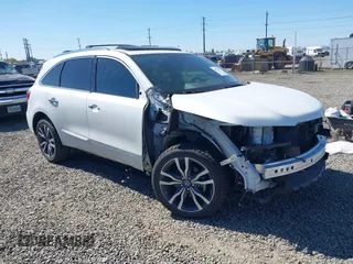 2020 Acura MDX Advance with VIN 5J8YD4H84LL028655, listed as a IAAI auction lot 42073060 with 28,008 mi miles and . Bid and sale history available at DreamBid. Image 1.