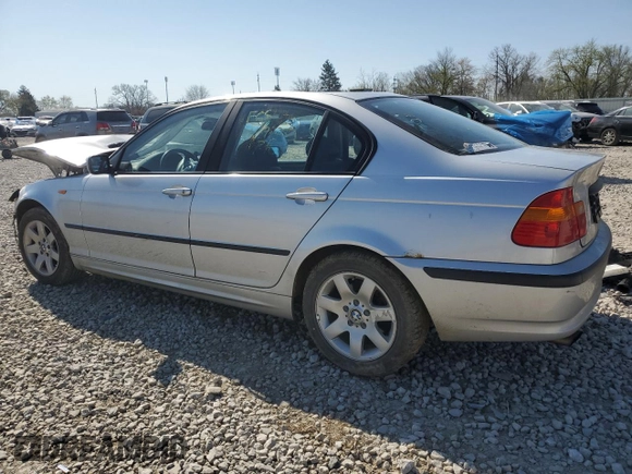 2003 BMW 3 Series 325i with VIN WBAEV334X3KL82616, listed as a Copart auction lot 52859245 with 0 mi miles and Salvage Title. Bid and sale history available at carsss.com. Image 2.