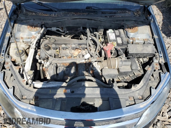 2012 Ford Fusion SEL with VIN 3FAHP0JA1CR133981, listed as a Copart auction lot 83251314 with 163,155 mi miles and Clean Title. Bid and sale history available at DreamBid. Image 11.