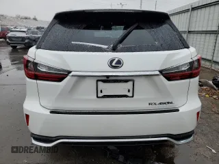 2018 Lexus RX with VIN JTJDGKCA7J2004594, listed as a Copart auction lot 84077424 with 66,928 mi miles and Salvage Title. Bid and sale history available at carsss.com. Image 6.