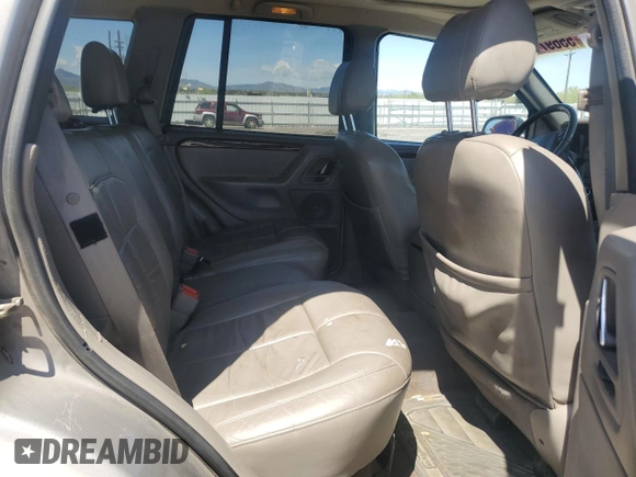 2001 Jeep Grand Cherokee Limited with VIN 1J4GW58N11C568908, listed as a Copart auction lot 55697175 with 214,491 mi miles and Clean Title. Bid and sale history available at DreamBid. Image 11.