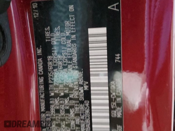 2011 Lexus RX 350 with VIN 2T2BK1BA0BC096540, listed as a Copart auction lot 48658195 with 123,672 mi miles and Salvage Title. Bid and sale history available at DreamBid. Image 13.