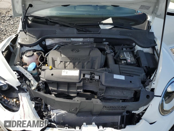 2019 Volkswagen Beetle S с VIN 3VW5DAAT6KM501562, выставлен на аукционе Copart как лот 57631785 с пробегом Не указан миль и Списание • Salvage title. История ставок и продаж доступна на DreamBid. Изображение 11.