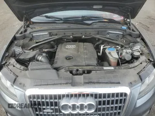 2012 Audi Q5 2.0T Premium with VIN WA1CFAFP3CA117862, listed as a Copart auction lot 51807805 with 131,013 mi miles and Clean Title. Bid and sale history available at carsss.com. Image 12.