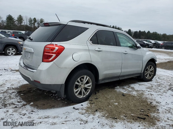 2017 Chevrolet Equinox LT with VIN 2GNFLFEK5H6284072, listed as a Copart auction lot 88752385 with 0 mi miles and Salvage Title. Bid and sale history available at carsss.com. Image 3.
