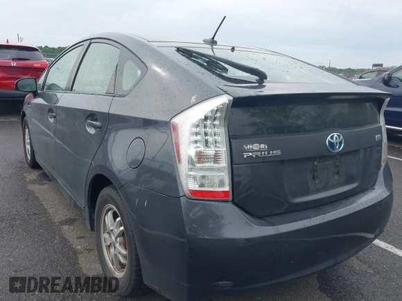 2010 Toyota Prius II with VIN JTDKN3DU7A1001909, listed as a IAAI auction lot 42257680 with 226,251 mi miles and . Bid and sale history available at DreamBid. Image 3.