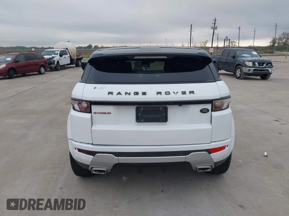 2013 Land Rover Range Rover Evoque Dynamic Premium z VIN SALVT2BG3DH741262, wystawiony jako IAAI lot #41059302 z przebiegiem Nie podano mil oraz . Historia ofert i sprzedaży dostępna na DreamBid. Obrazek 16.