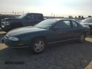1997 Chevrolet Monte Carlo LS z VIN 2G1WW12M0V9156494, wystawiony jako Copart lot #49792315 z przebiegiem 114 180 mil mil oraz Nie do naprawy • Non repairable. Historia ofert i sprzedaży dostępna na DreamBid. Obrazek 1.
