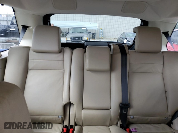 2010 Land Rover Range Rover Sport HSE with VIN SALSF2D46AA223633, listed as a Copart auction lot 58365475 with 151,941 mi miles and Salvage title. Bid and sale history available at DreamBid. Image 10.
