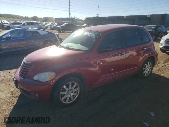 2009 Chrysler PT Cruiser Touring with VIN 3A8FY58929T580007, listed as a Copart auction lot 72273144 with 104,671 mi miles and Salvage Title. Bid and sale history available at carsss.com. Image 1.