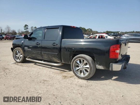 2007 Chevrolet Silverado 1500 LT w/1LT with VIN 3GCEC13J87G501215, listed as a Copart auction lot 45108135 with 216,522 mi miles and Salvage Title. Bid and sale history available at carsss.com. Image 2.