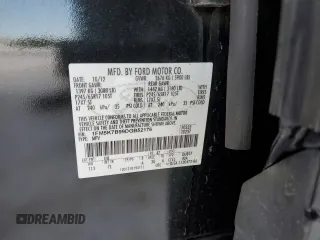 2013 Ford Explorer с VIN 1FM5K7B99DGB52176, выставлен на аукционе Copart как лот 86967824 с пробегом 133 153 миль миль и Списание • Salvage title. История ставок и продаж доступна на DreamBid. Изображение 13.