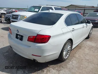 2013 BMW 5 Series 535i with VIN WBAFR7C56DC826143, listed as a IAAI auction lot 41970752 with 138,065 mi miles and . Bid and sale history available at DreamBid. Image 4.