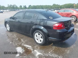 2013 Dodge Avenger SXT with VIN 1C3CDZCG1DN526424, listed as a IAAI auction lot 42379940 with 151,231 mi miles and . Bid and sale history available at DreamBid. Image 3.