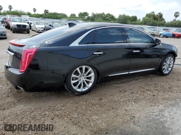 2015 Cadillac XTS Luxury with VIN 2G61M5S35F9225559, listed as a Copart auction lot 55638885 with 130,620 mi miles and Clean title. Bid and sale history available at DreamBid. Image 3.