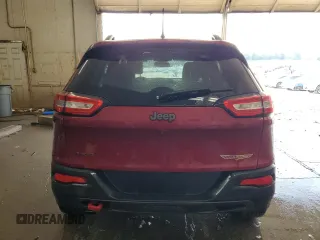 2017 Jeep Cherokee Trailhawk z VIN 1C4PJMBB2HW517312, wystawiony jako Copart lot #60502005 z przebiegiem 99 998 mil mil oraz Szkoda całkowita • Salvage title. Historia ofert i sprzedaży dostępna na DreamBid. Obrazek 6.