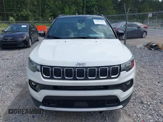2023 Jeep Compass (RED) Edition with VIN 3C4NJDCN3PT565647, listed as a IAAI auction lot 42461874 with 42,830 mi miles and . Bid and sale history available at DreamBid. Image 12.