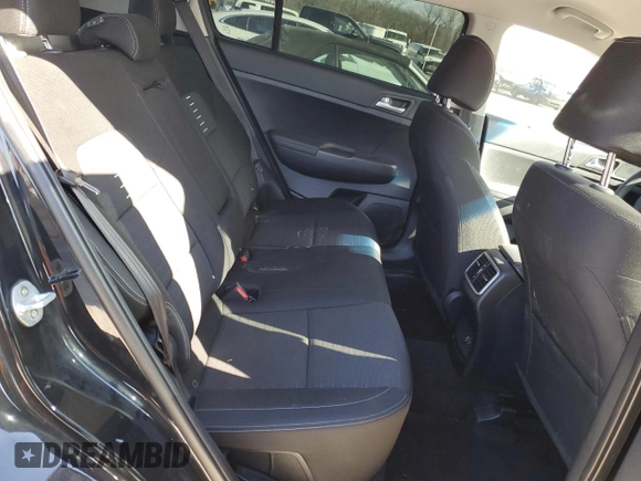 2020 Kia Sportage LX with VIN KNDPM3AC8L7824319, listed as a Copart auction lot 46000485 with 60,092 mi miles and Salvage Title. Bid and sale history available at DreamBid. Image 12.