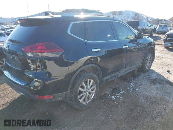 2020 Nissan Rogue SL with VIN 5N1AT2MV6LC795244, listed as a IAAI auction lot 41396503 with 53,694 mi miles and . Bid and sale history available at DreamBid. Image 4.