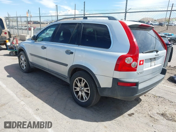 2005 Volvo XC90 with VIN YV1CZ911151143887, listed as a IAAI auction lot 41946615 with 106,857 mi miles and . Bid and sale history available at DreamBid. Image 3.
