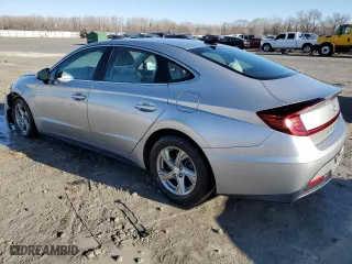 2020 Hyundai Sonata SE with VIN 5NPEG4JA2LH022427, listed as a Copart auction lot 41863854 with 52,216 mi miles and Salvage Title. Bid and sale history available at carsss.com. Image 2.