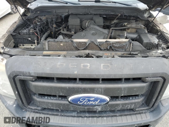 2011 Ford F-250 XL with VIN 1FT7W2A64BEA31009, listed as a Copart auction lot 75321624 with Not Provided miles and Salvage Title. Bid and sale history available at carsss.com. Image 11.