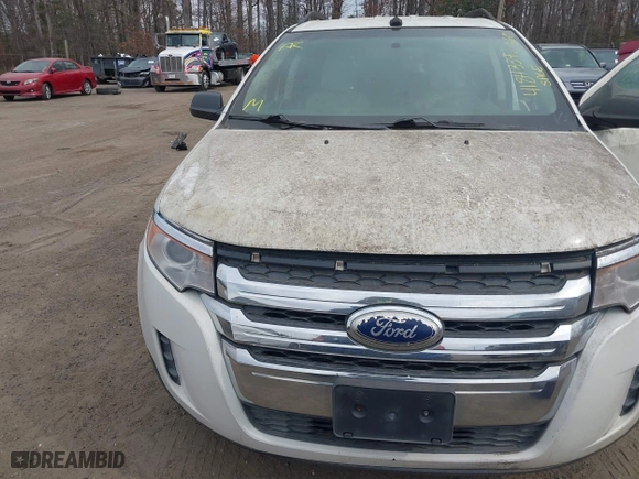 2012 Ford Edge SE with VIN 2FMDK3GCXCBA91354, listed as a IAAI auction lot 41843371 with 164,701 mi miles. Bid and sale history available at carsss.com. Image 6.