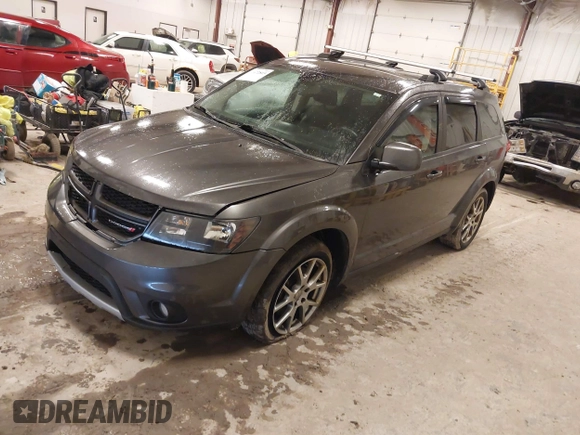 2017 Dodge Journey GT with VIN 3C4PDDEG4HT615357, listed as a IAAI auction lot 41672815 with 115,649 mi miles and . Bid and sale history available at DreamBid. Image 17.