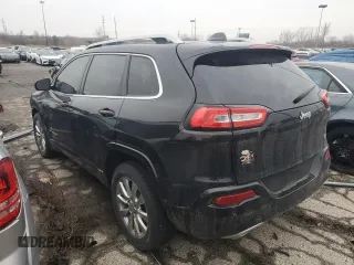 2016 Jeep Cherokee Overland with VIN 1C4PJLJS5GW315493, listed as a Copart auction lot 84885984 with 109,908 mi miles and Clean title. Bid and sale history available at DreamBid. Image 2.