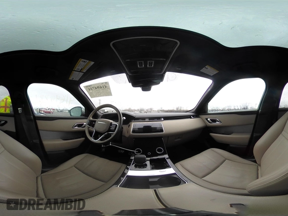 2021 Land Rover Range Rover Velar R-Dynamic S z VIN SALYT2EX7MA313759, wystawiony jako IAAI lot #41694731 z przebiegiem Nie podano mil oraz . Historia ofert i sprzedaży dostępna na DreamBid. Obrazek 19.
