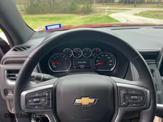 2021 Chevrolet Tahoe LS with VIN 1GNSCMKD0MR290532, listed as a Copart auction lot 46305935 with 14,835 mi miles and Clean Title. Bid and sale history available at carsss.com. Image 6.