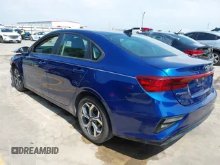 2021 Kia Forte LXS with VIN 3KPF24AD3ME289224, listed as a IAAI auction lot 42199644 with 42,895 mi miles and . Bid and sale history available at DreamBid. Image 3.