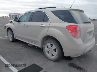 2012 Chevrolet Equinox LTZ with VIN 2GNFLGEK0C6316974, listed as a IAAI auction lot 41300543 with 107,092 mi miles. Bid and sale history available at carsss.com. Image 3.