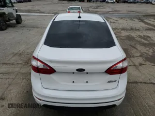 2017 Ford Fiesta S with VIN 3FADP4AJXHM142866, listed as a Copart auction lot 60107025 with 63,975 mi miles and Salvage title. Bid and sale history available at DreamBid. Image 6.