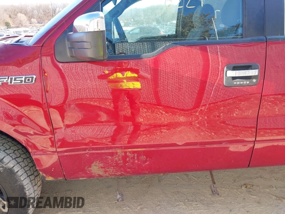 2014 Ford F-150 XL with VIN 1FTFW1EF7EFA32296, listed as a IAAI auction lot 41986227 with 206,050 mi miles. Bid and sale history available at carsss.com. Image 18.