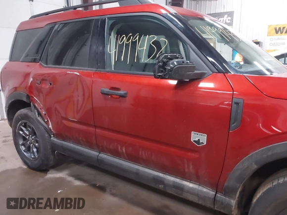 2024 Ford Bronco Sport Big Bend z VIN 3FMCR9B6XRRE82851, wystawiony jako IAAI lot #41999432 z przebiegiem 26 825 mil mil oraz . Historia ofert i sprzedaży dostępna na DreamBid. Obrazek 20.
