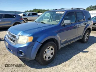 2008 Ford Escape XLS with VIN 1FMCU02Z38KB76484, listed as a Copart auction lot 55706165 with 201,904 mi miles and Clean title. Bid and sale history available at DreamBid. Image 1.