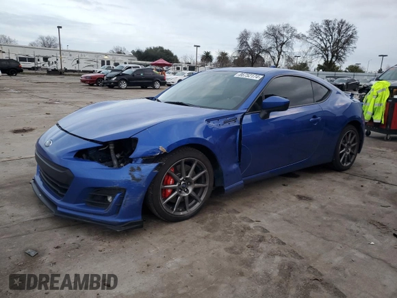 2019 Subaru BRZ Limited with VIN JF1ZCAC17K9600785, listed as a Copart auction lot 86752174 with 146,114 mi miles and Salvage Title. Bid and sale history available at carsss.com. Image 1.