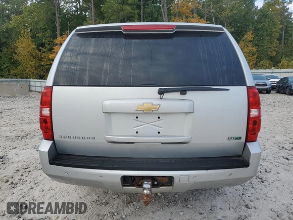 2011 Chevrolet Suburban LT with VIN 1GNSKJE37BR358911, listed as a Copart auction lot 73111044 with 163,437 mi miles and Clean Title. Bid and sale history available at carsss.com. Image 6.