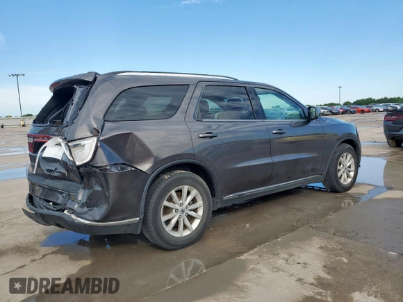 2020 Dodge Durango SXT with VIN 1C4RDHAG0LC356361, listed as a Copart auction lot 60248565 with 122,938 mi miles and Salvage title. Bid and sale history available at DreamBid. Image 3.