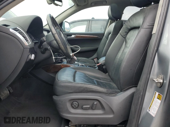 2011 Audi Q5 Premium Plus with VIN WA1LFBFP9BA098383, listed as a Copart auction lot 63238265 with 195,917 mi miles and Salvage title. Bid and sale history available at DreamBid. Image 7.