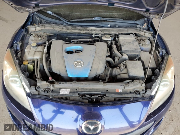 2013 Mazda 3 i Touring with VIN JM1BL1LP8D1795944, listed as a Copart auction lot 60702835 with 117,959 mi miles and Salvage title. Bid and sale history available at DreamBid. Image 11.