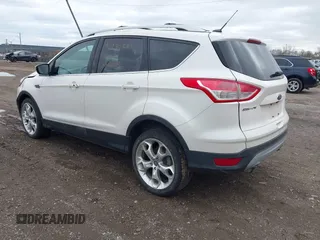 2013 Ford Escape Titanium with VIN 1FMCU0J96DUD85315, listed as a IAAI auction lot 41934204 with 152,132 mi miles and . Bid and sale history available at carsss.com. Image 3.