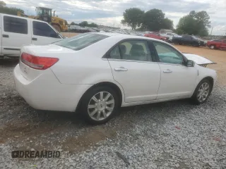 2012 Lincoln MKZ z VIN 3LNHL2GC3CR828095, wystawiony jako Copart lot #55581215 z przebiegiem 99 232 mil mil oraz Szkoda całkowita • Salvage title. Historia ofert i sprzedaży dostępna na DreamBid. Obrazek 3.